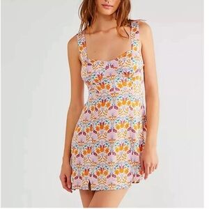 Free People Sasha Mini Dress NWT